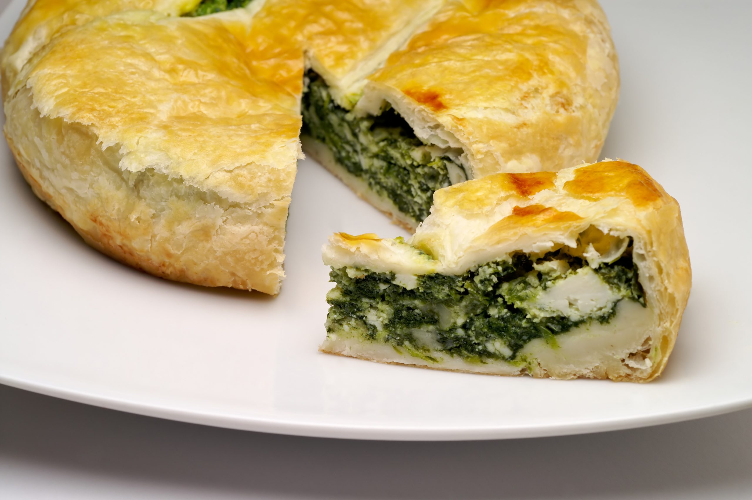 Spinach & Kit Calvert Wensleydale Cheese Pie - Latest News, Events and ...