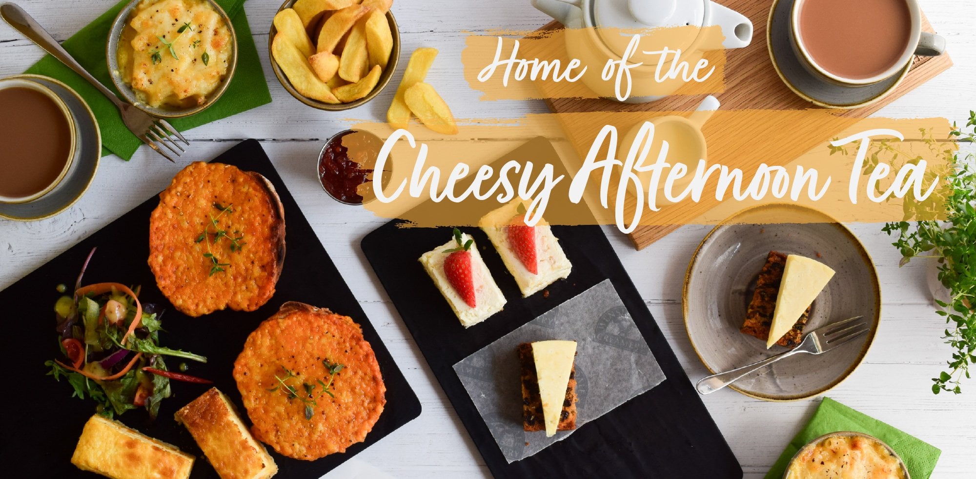 Cheesy Afternoon Tea